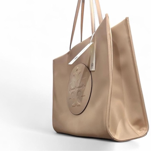 ***NEW***Tory Burch Blush Pink Ella Tote XL - Picture 4 of 8